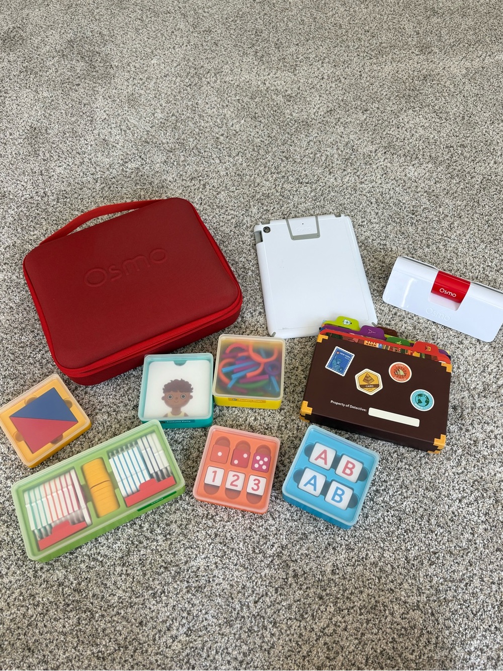 Huge OSMO iPad Learning Bundle